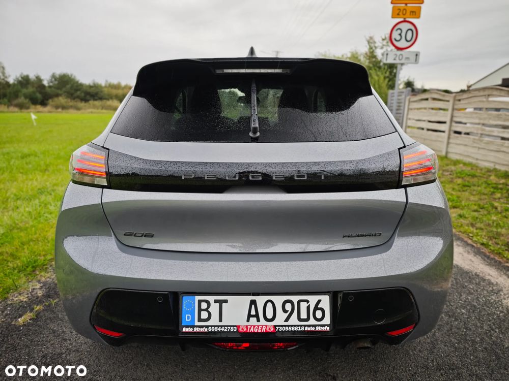 Peugeot 208 Hybrid 100 e-DSC6 GT - 12