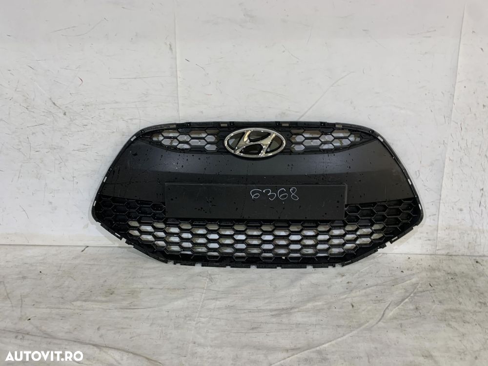 Grila radiator, Hyundai IX20, facelift, 2015, 2016, 2017, 2018, cod origine OE 86351-1K500. - 1