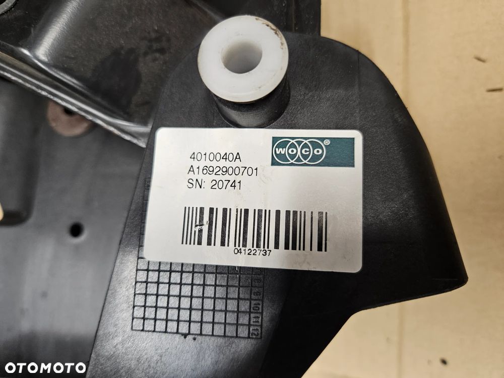 Mercedes W169 A pedał sprzęgła hamulca A 1692900701 - 3