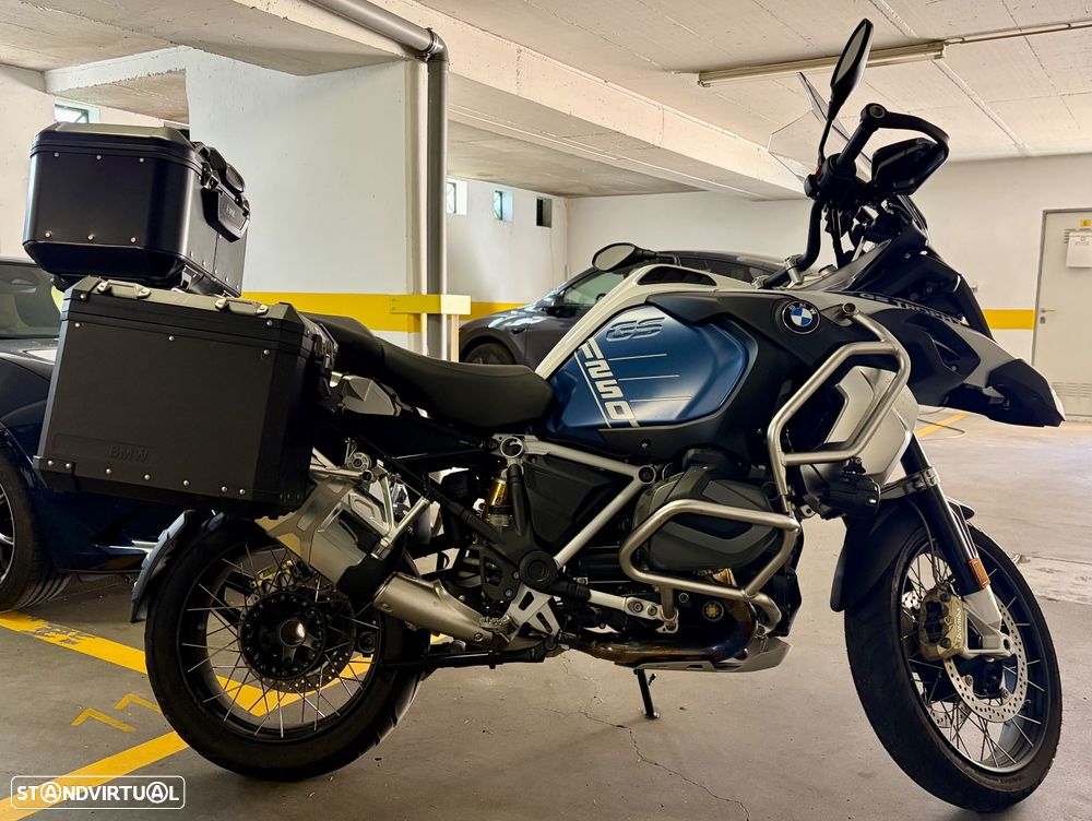 BMW R 1250 GS Adventure Trophy - 3