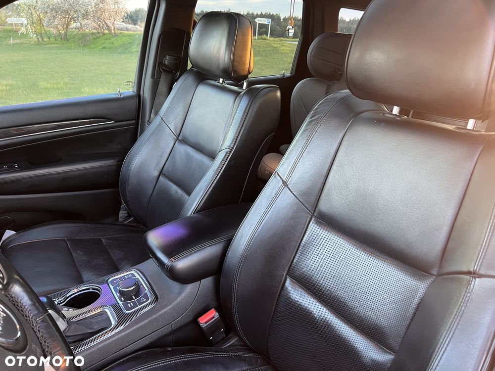 Jeep Grand Cherokee 3.6 V6 Overland - 17