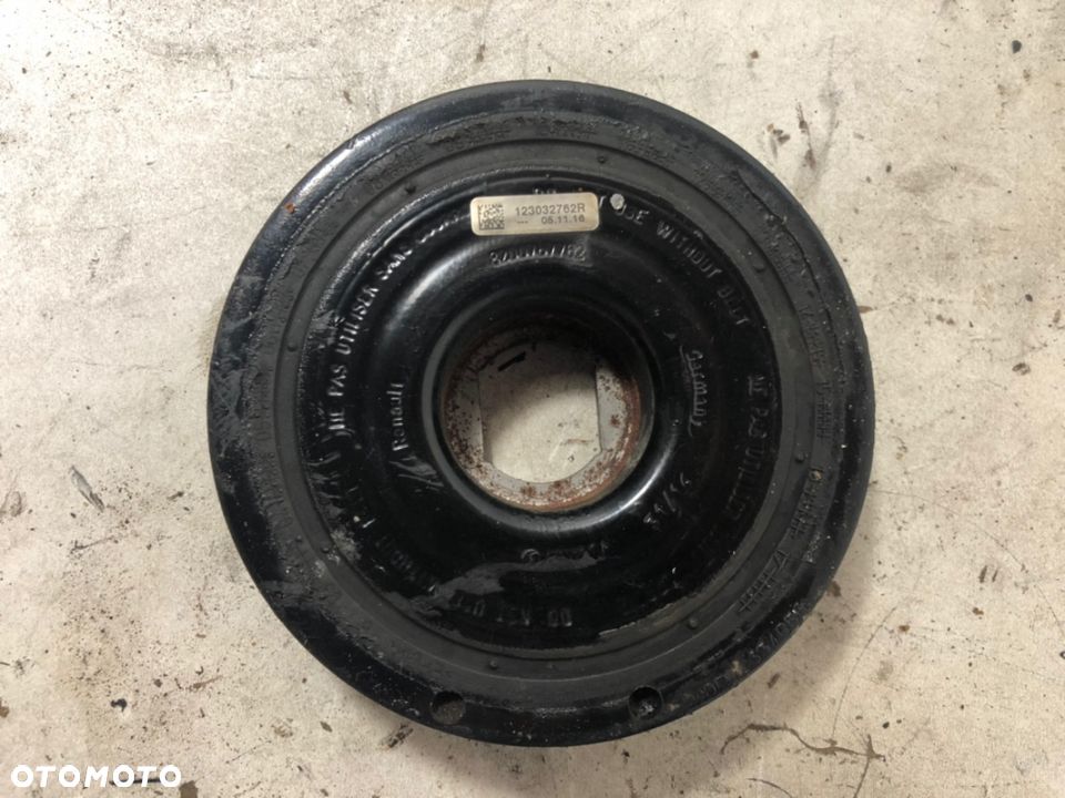 RENAULT TRAFIC VIVARO 1.6 DCI KOŁO PASOWE 123032762R - 3