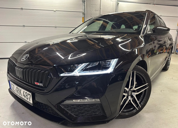 Skoda Octavia 2.0 TSI RS 245 DSG