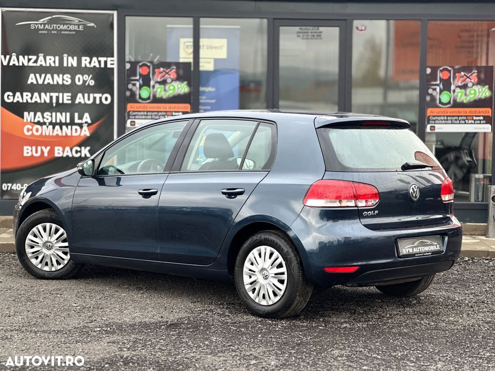 Volkswagen Golf 1.4 Comfortline - 4
