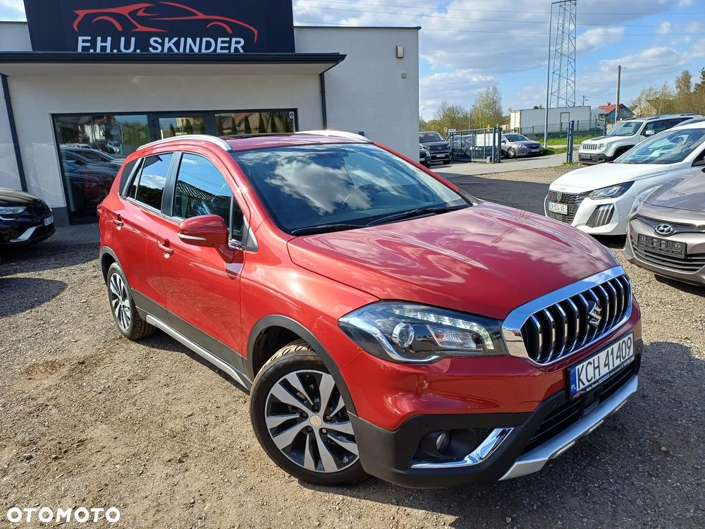 Suzuki SX4 S-Cross 1.4 T Premium 4WD - 1
