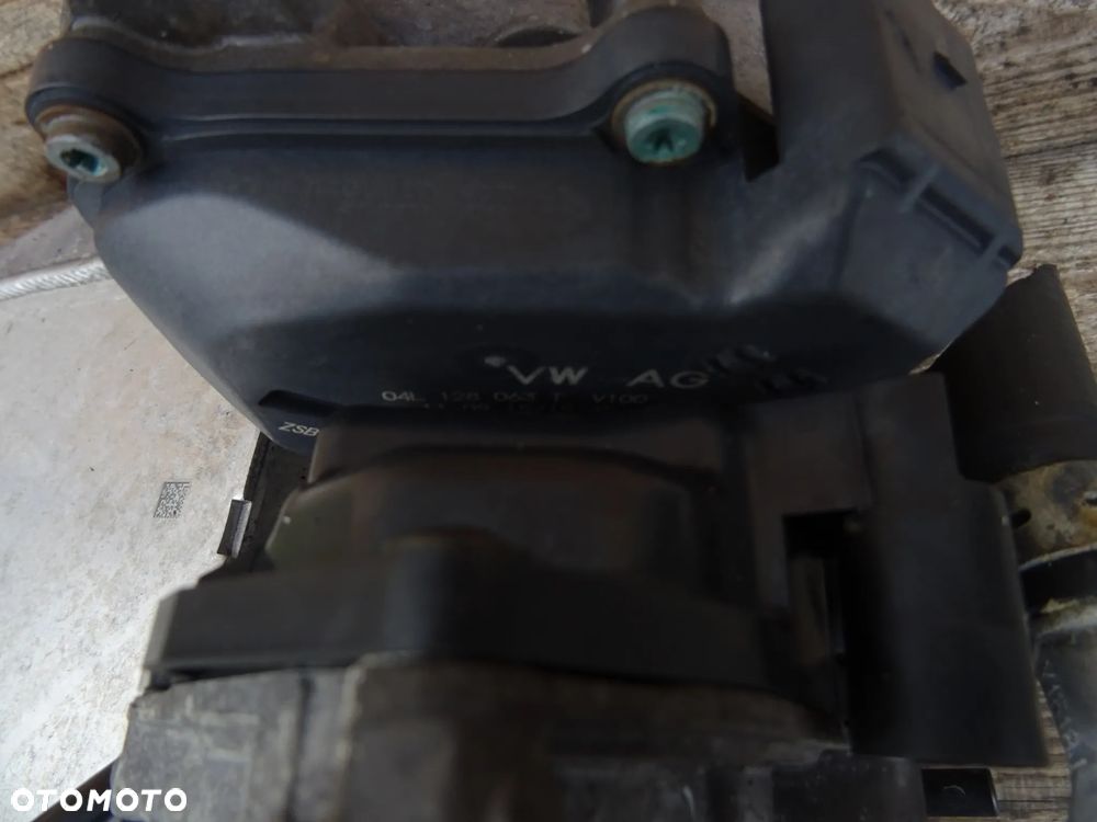 KOLEKTOR SSĄCY 04L129766AK AUDI A3 8V VW GOLF VII SEAT LEON III 1.6 TDI CXX PRZEPUSTNICA 04L128063T - 11