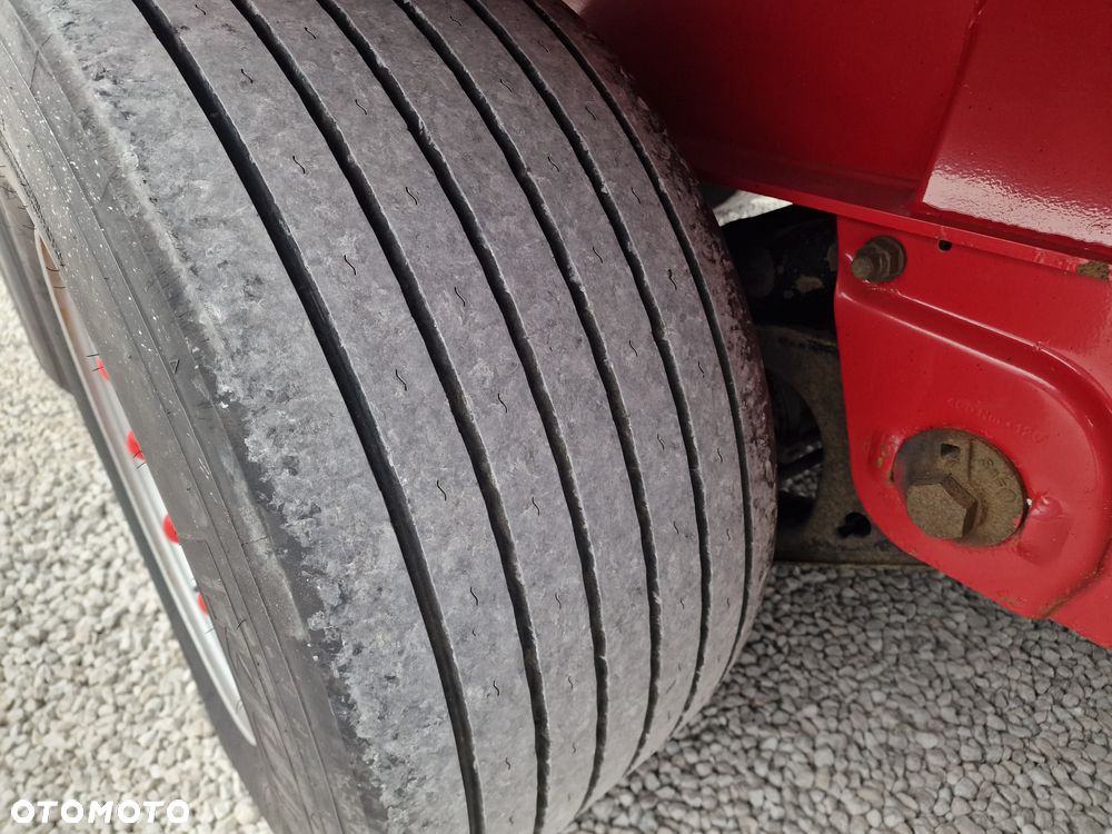 Wielton Naczepa BURTO-FIRANKA MEGA - NOWE PLANDEKI I DACH - ŁADNA RAMA - SAF - OŚ PODNOSZONA - 18