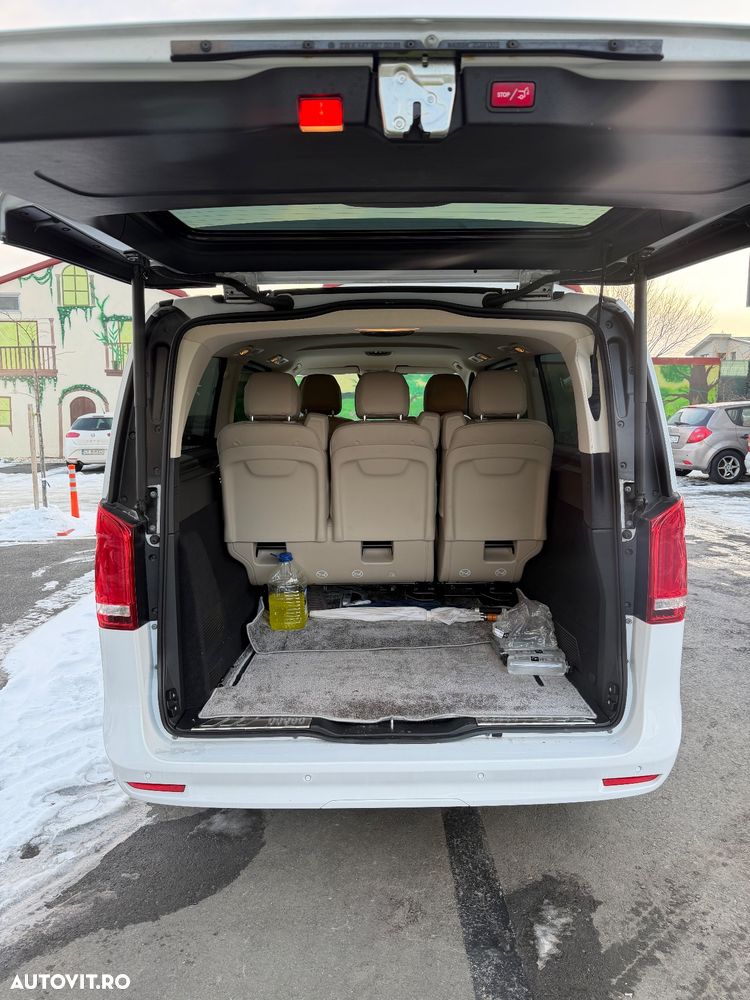 Mercedes-Benz V 250 d Combi Extra-lung 190 CP AWD 9AT Avantgarde - 14