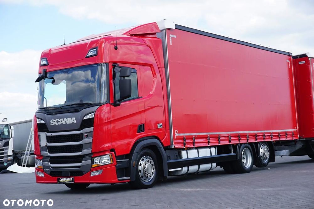 Scania R 450 / ACC / EURO 6 / ZESTAW PRZEJAZDOWY 120 M3 / RETARDER - 22