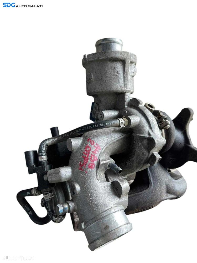Turbo Turbina Turbosuflanta Audi A4 B8 1.8 TFSI CDH CDHA CDHB CABB 2008 - 2015 Cod 06H145701L 06H145710D [B4187] - 3