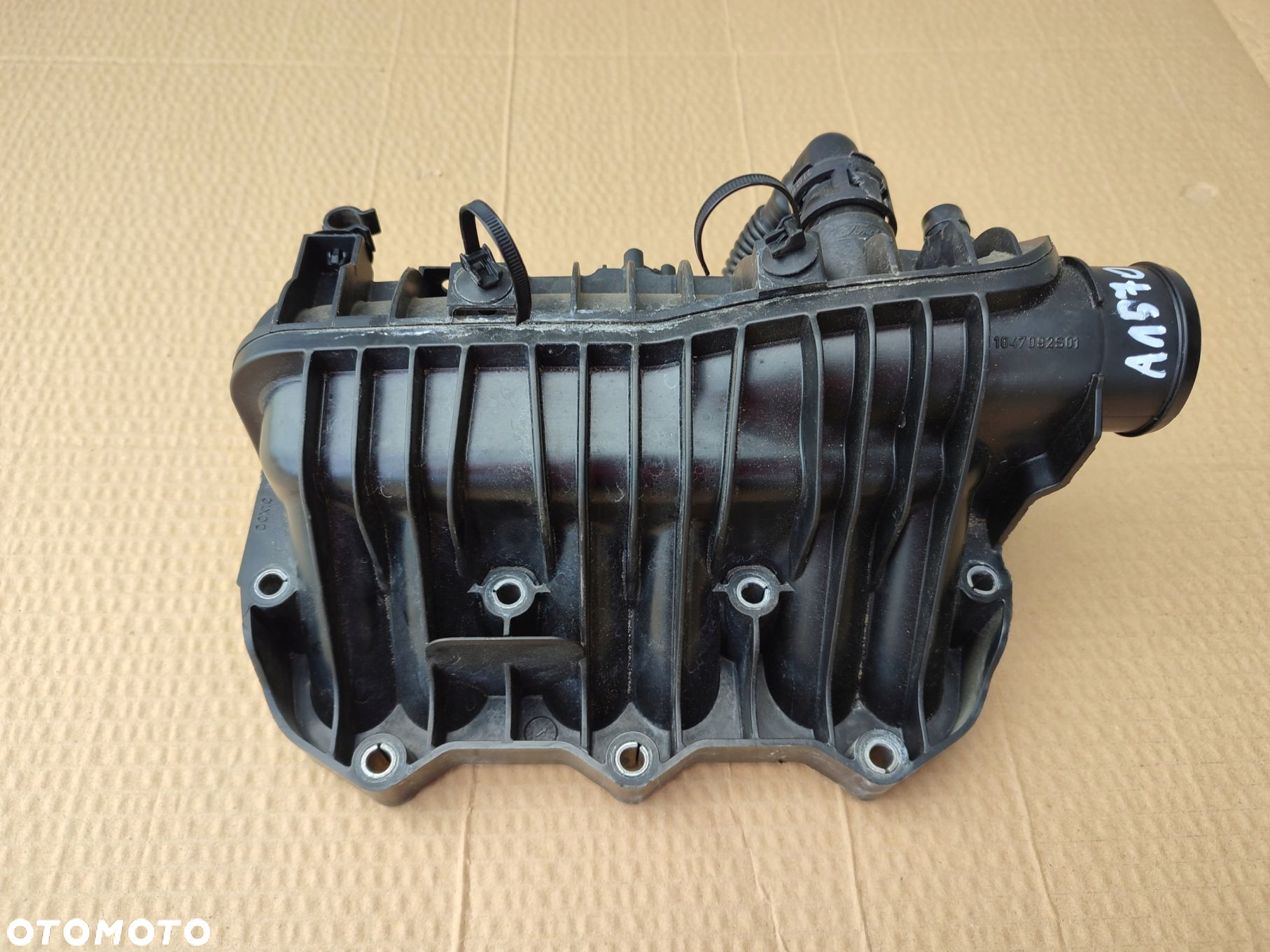 Kolektor ssący FORD FOCUS M K3 1.0ECOBOOST 100TYS PRZEBIEGU CM5G-9424-FA - 3