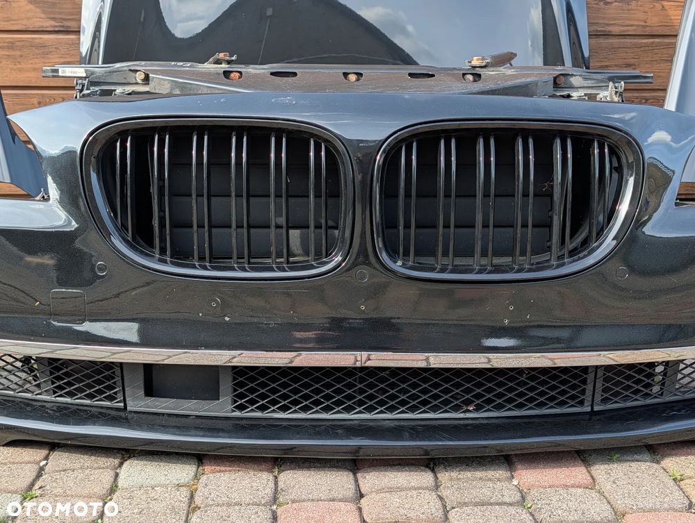 ZDERZAK PAS PRZEDNI MASKA BŁOTNIK PRZÓD BMW 730D F01 RADAR KAMERY 475/9 - 4