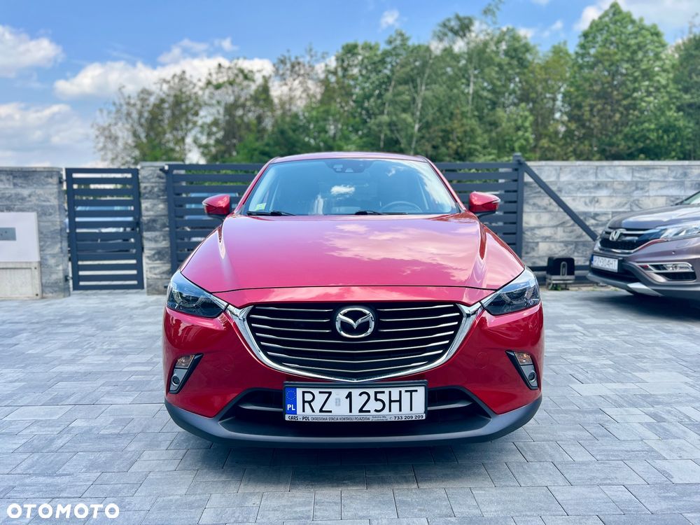 Mazda CX-3 SKYACTIV-G 120 FWD Sports-Line - 10