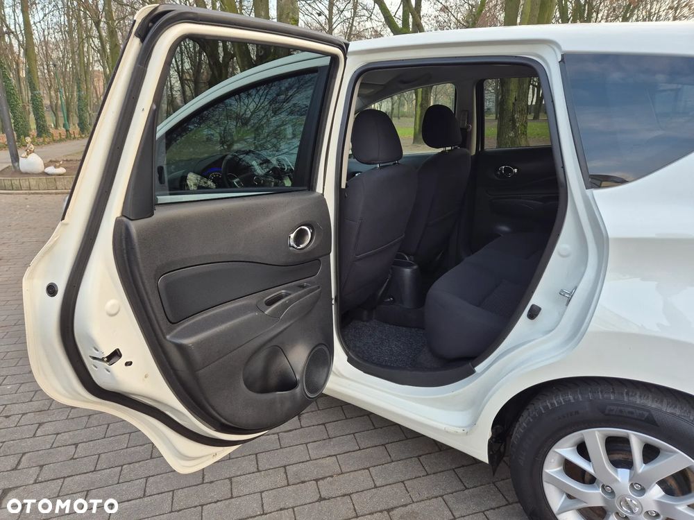 Nissan Note 1.2 acenta+ - 25