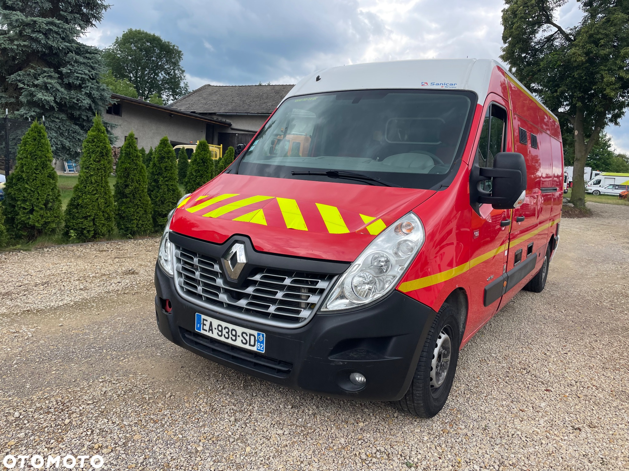 Renault Master L3 H2 lift 2 x drzwi przesuwne - 2