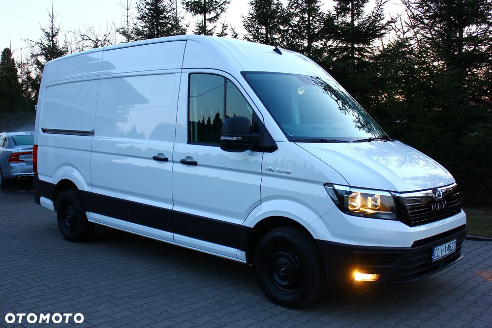 MAN TGE 3.140 2.0 TDI 140KM L3H2 BLASZAK 3 OSOBOWY PERFEKT AUTO VF23% - 10