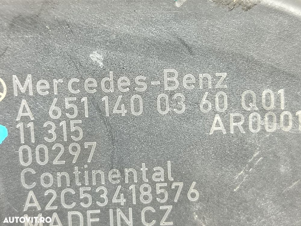 EGR 2.2 cdi om651 A6511400360 Mercedes-Benz Vito W639 [facelift] [201 - 3