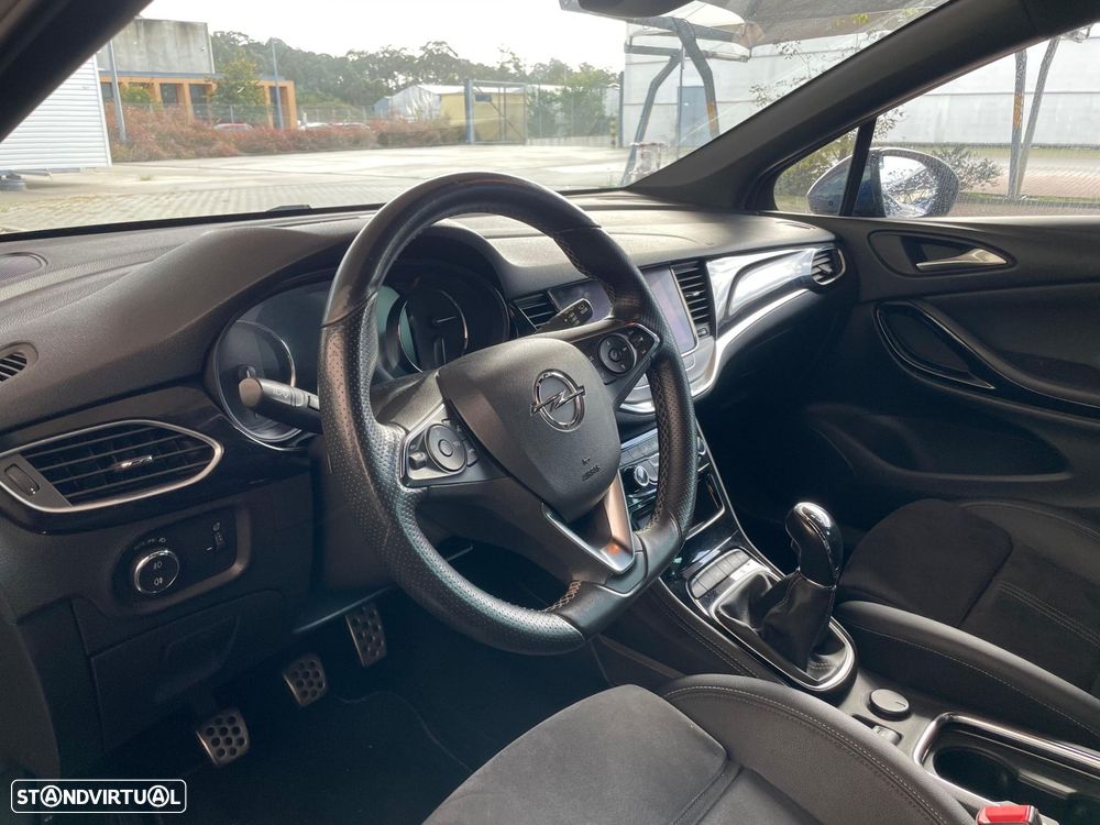 Opel Astra Sports Tourer 1.2 T Elegance - 7