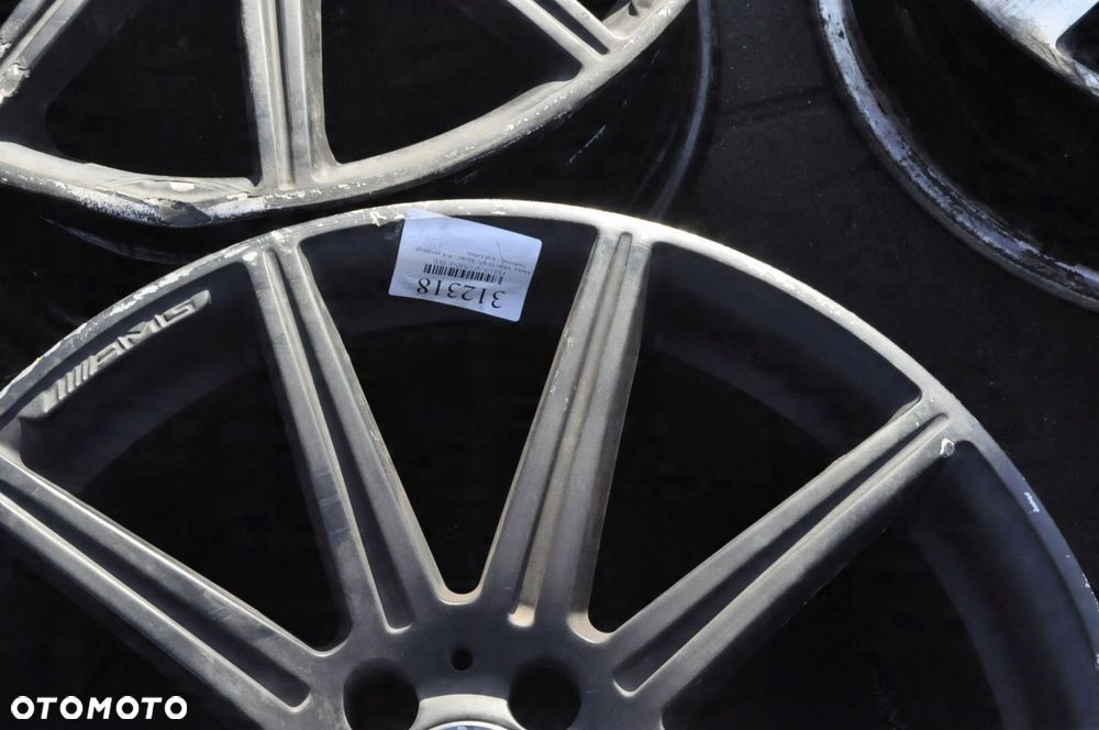 MERCEDES E63 AMG FELGI ALUMINIOWE R19 9J 9.5J 5X112 A2124015002 A2124015102 - 10