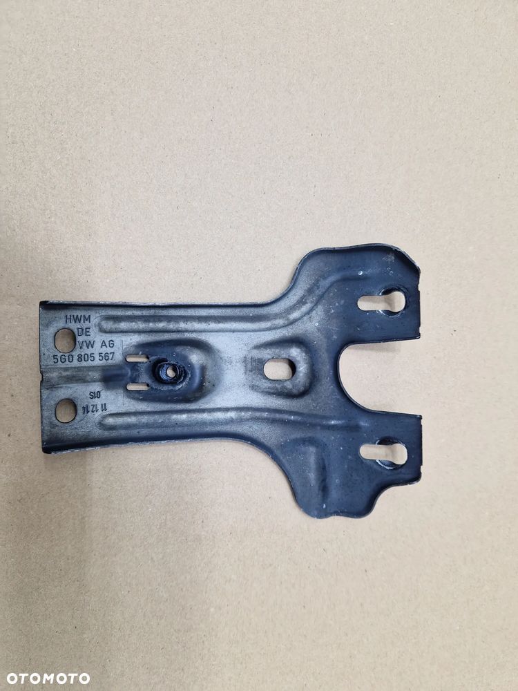 MOCOWANIE UCHWYT WSPORNIK ZAMKA MASKI VW GOLF VII 5G0805567 2012- - 2