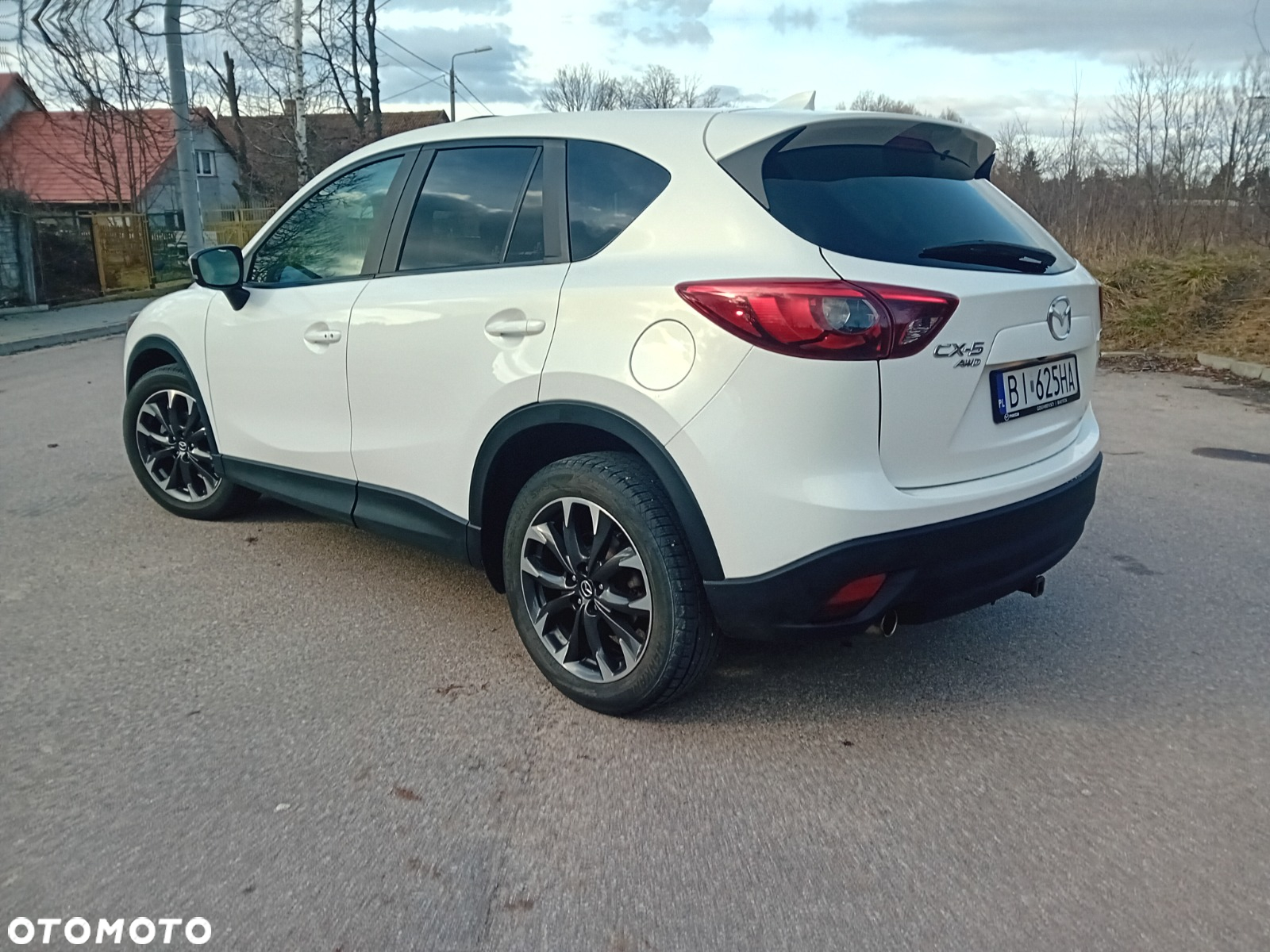 Mazda CX-5 SKYACTIV-G 192 Drive AWD Sports-Line - 4
