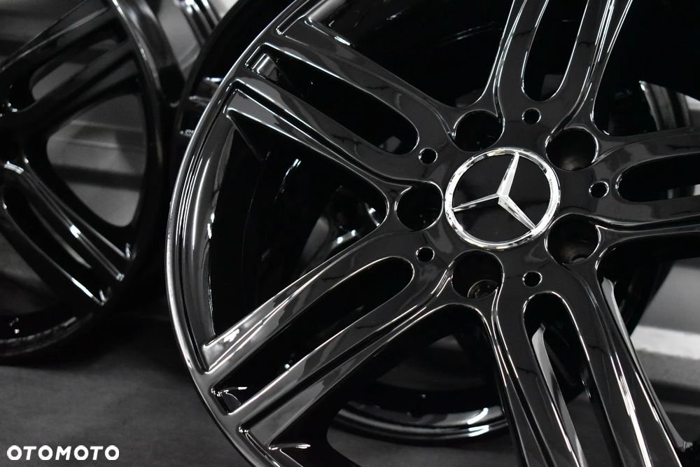 Felgi 5x112 R17 Mercedes A B C E CLA GLA V Vito ORYGINAŁ - 4