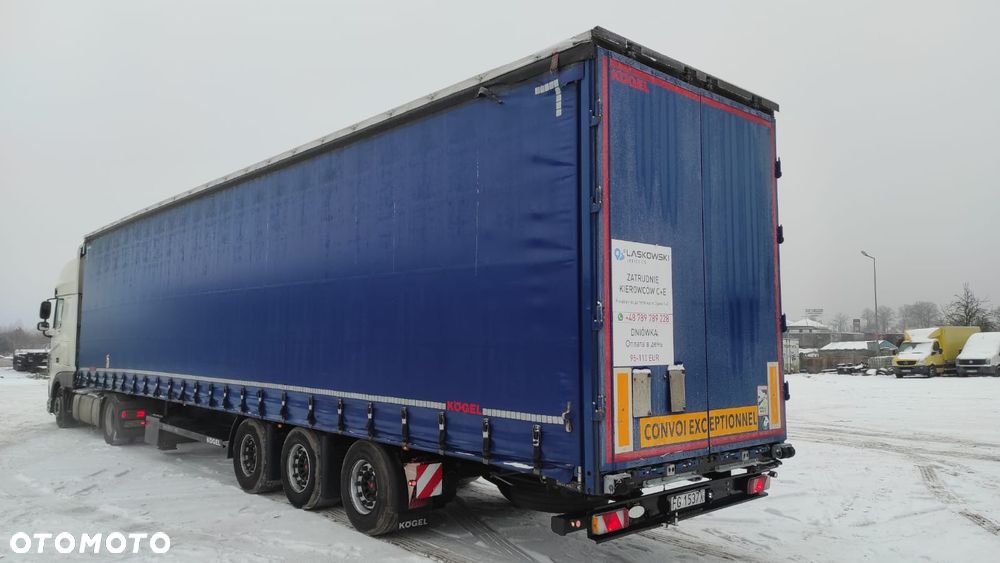 Kögel SN24 - MEGA - coil mulda - poszerzana - BDE - 5