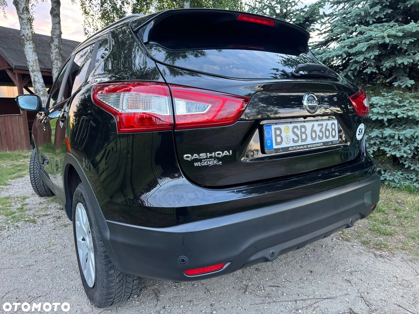 Nissan Qashqai - 2