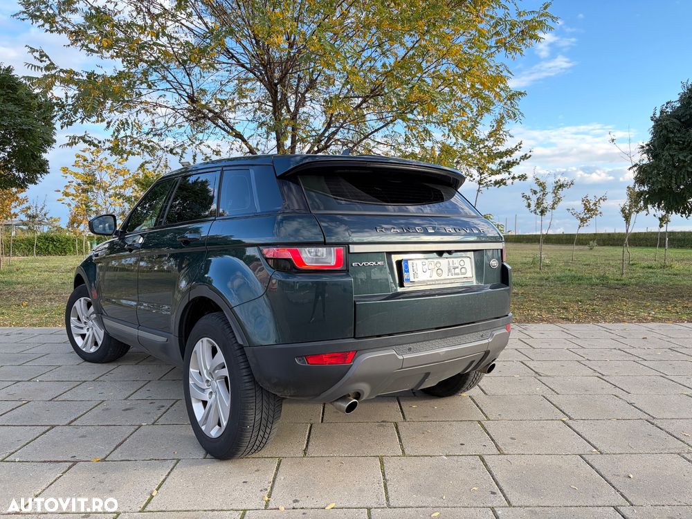 Land Rover Range Rover Evoque - 4