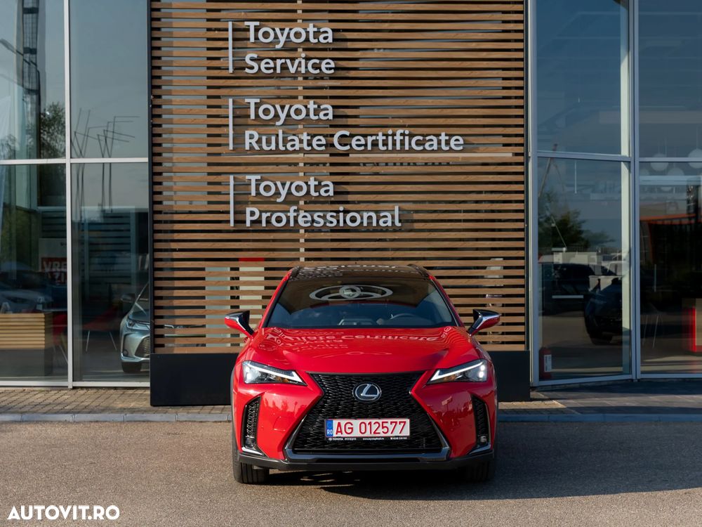 Lexus UX 250h (E-FOUR) F SPORT - 2