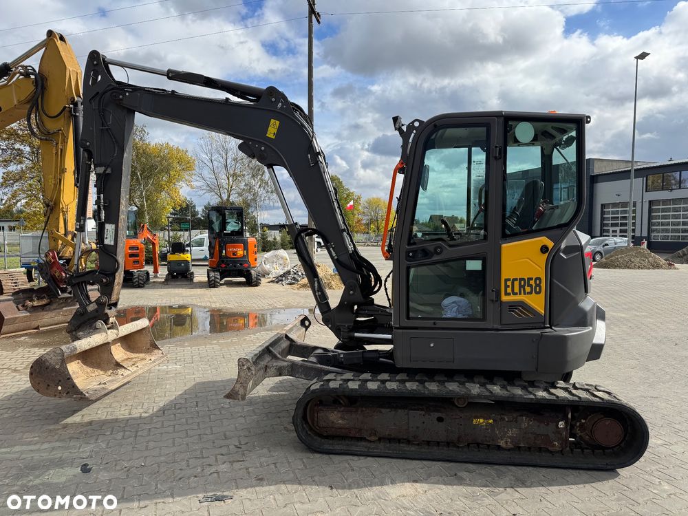 Volvo ECR58F / ECR50F / ECR50D / EC55E - 7