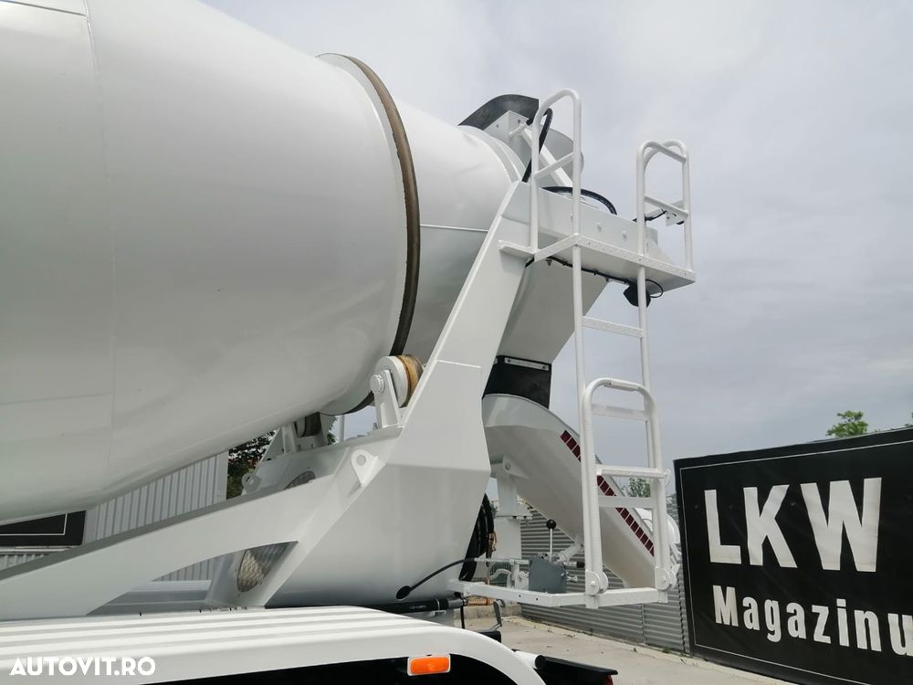 MAN TGS 35.440 8X4 Betoniera/Beton Mixer 10m3, NOU/NEW Truck, TOP !!! - 20