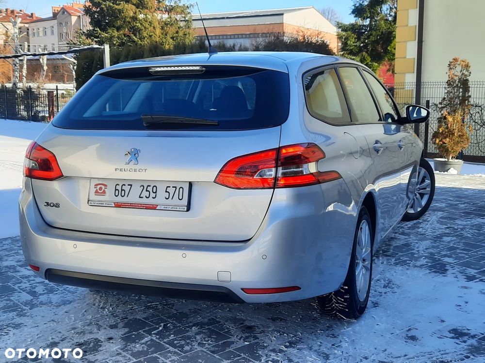Peugeot 308 BlueHDi FAP 120 Stop&Start Allure - 4