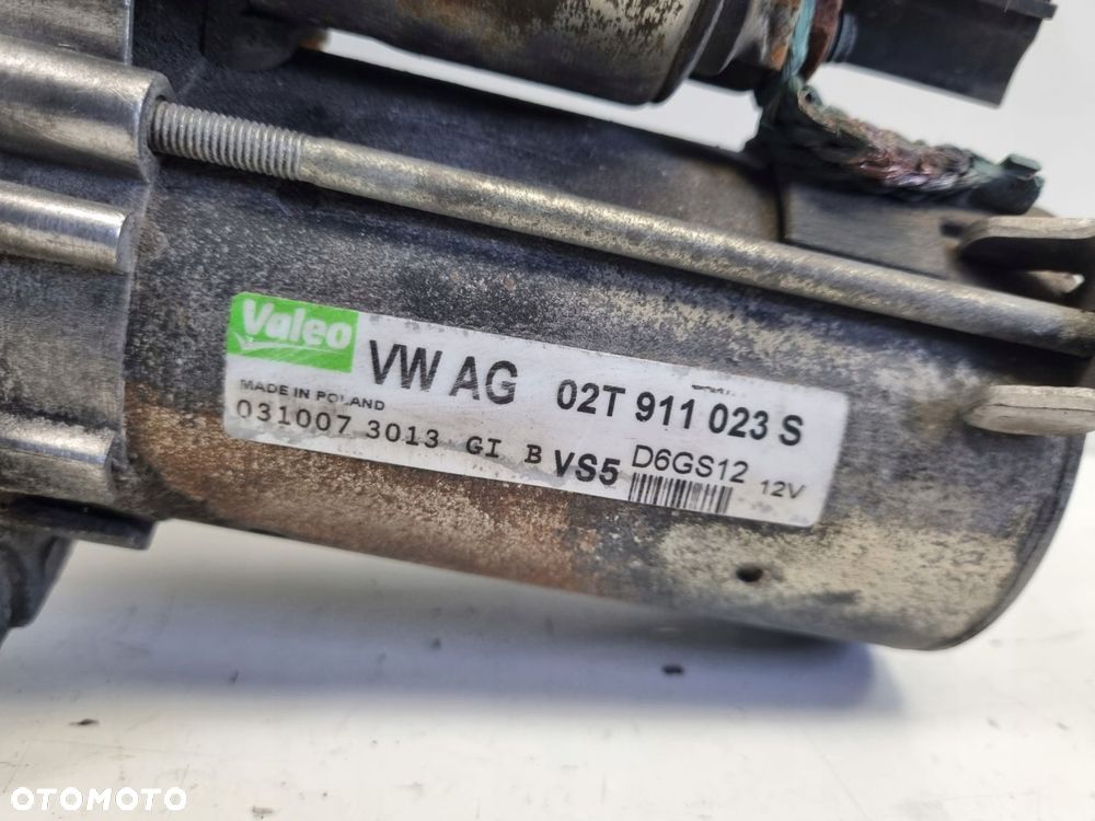 ROZRUSZNIK VW Polo IV 1.2 6V ROZRUSZNIK valeo 02T911023S - 2