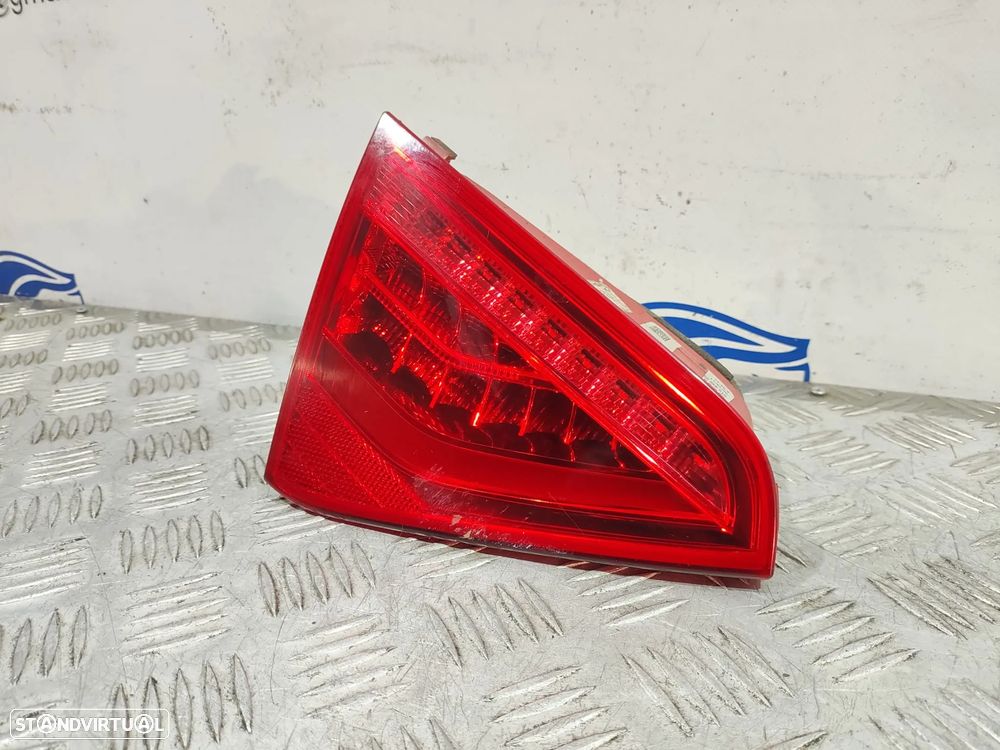 Farolim Mala Tras Traseiro Esquerdo Direito Original LED Audi A5 8T 3 Portas Coupé Cabrio - 8