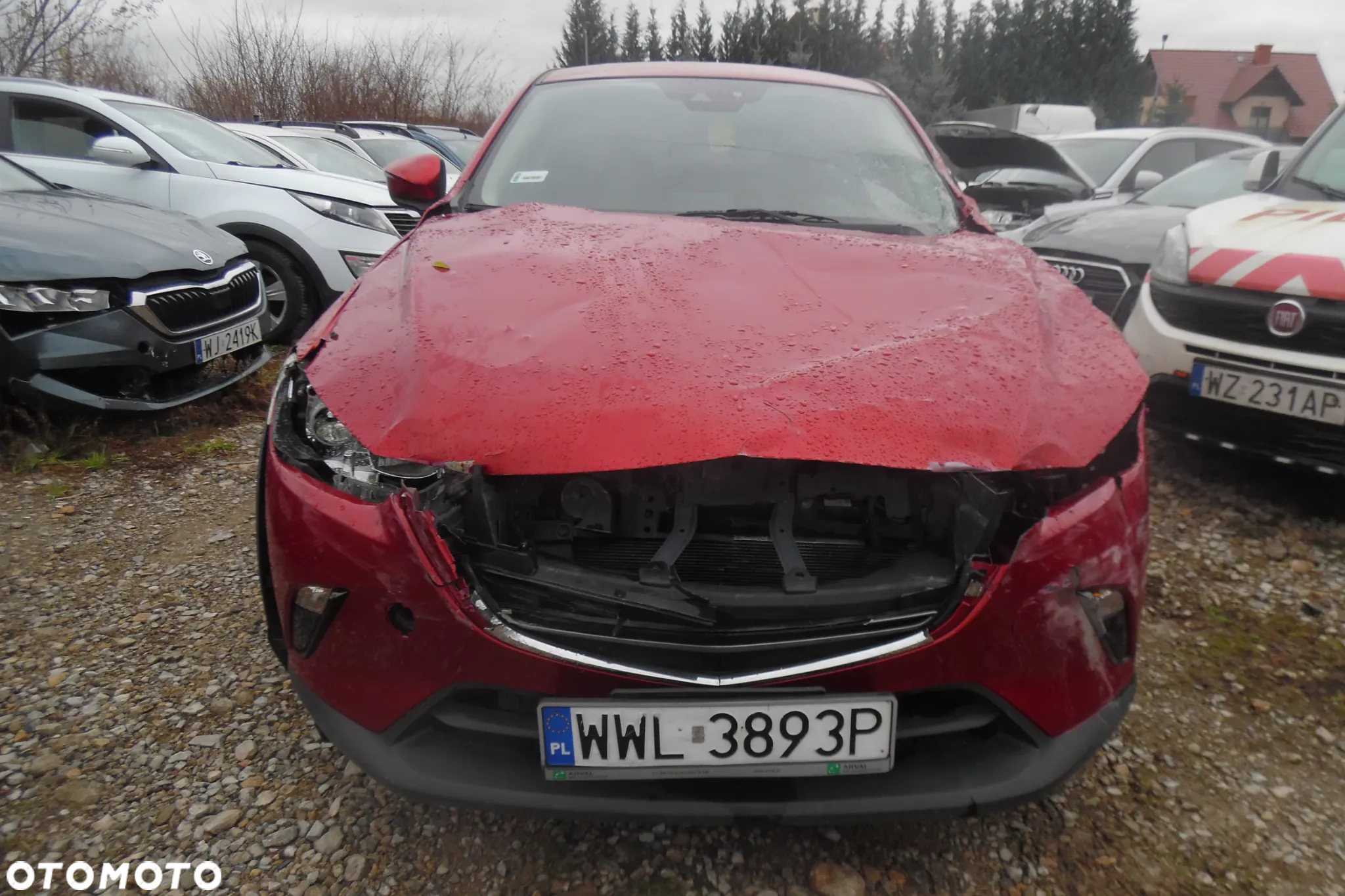 Mazda CX-3 SKYACTIV-G 150 SKYACTIV-Drive AWD Sports-Line - 18