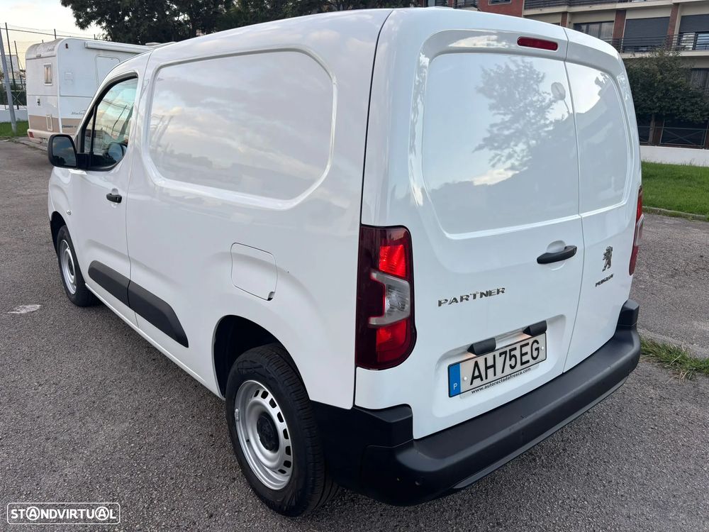 Peugeot PARTNER L1 1.5 BLUEHDI 102cv  - AC - IVA DEDUTÍVEL - 16