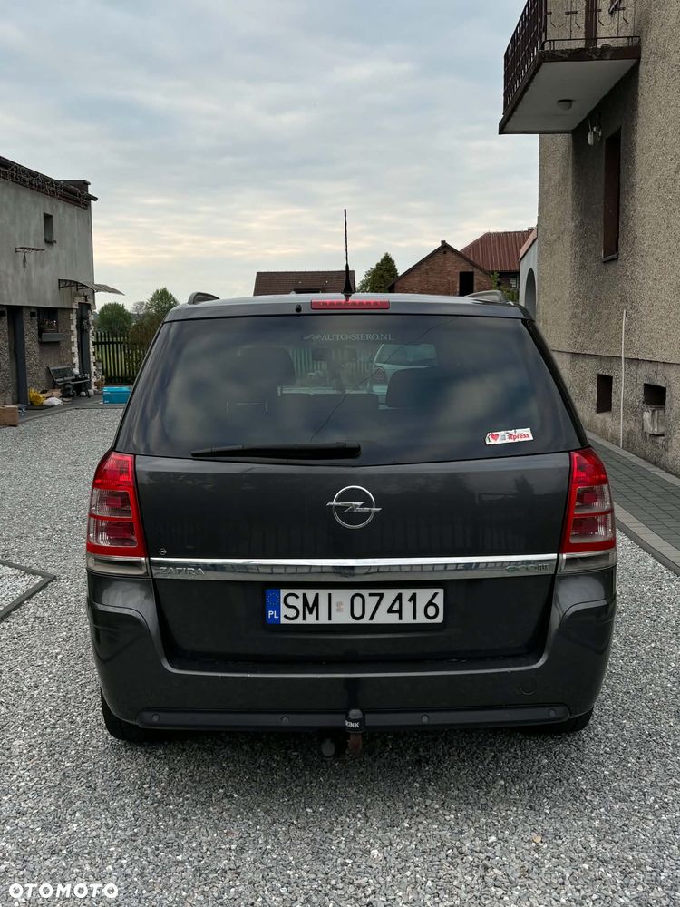 Opel Zafira 1.7 CDTI - 9