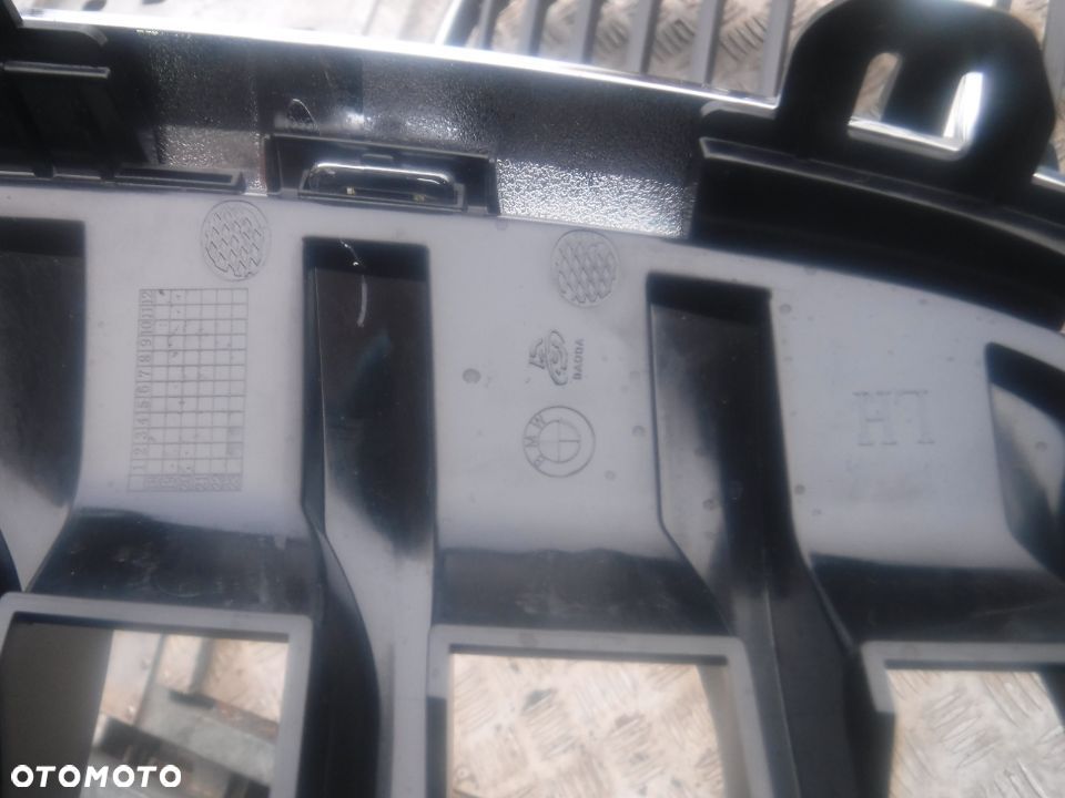 BMW X1 F48 LCI LIFT  nerki grill atrapa chrom NOWA ORGINALNA IDEALNA - 4