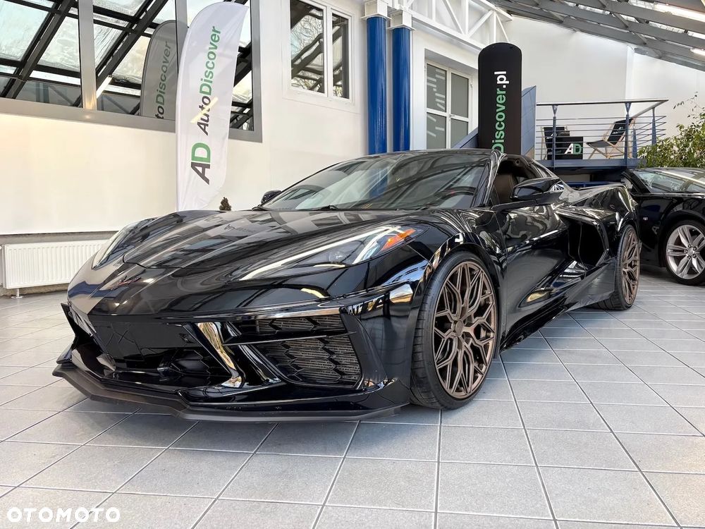 Chevrolet Corvette Stingray 3LT 6.2 V8 Automatik - 1