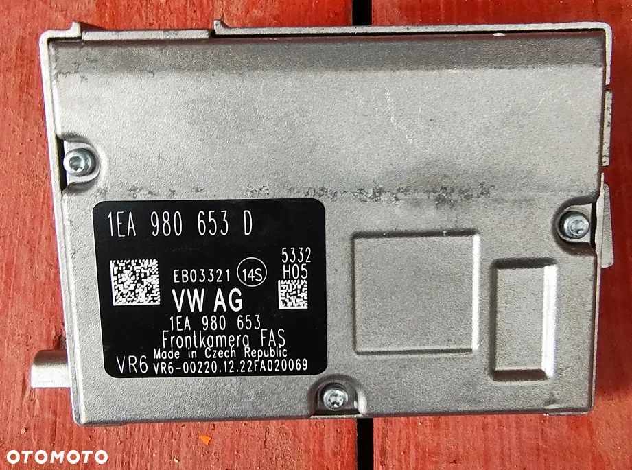 KAMERA ASYSTENT PASA SKODA ENYAQ VW ID.3 1EA980653 D - 1