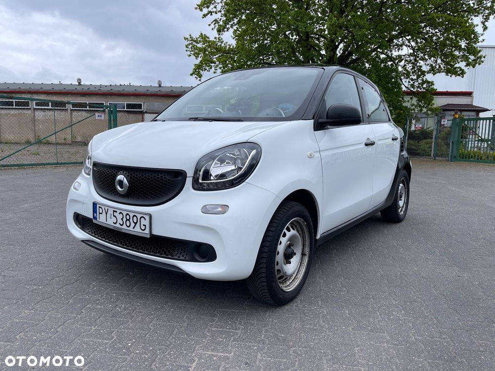 Smart Forfour prime - 1