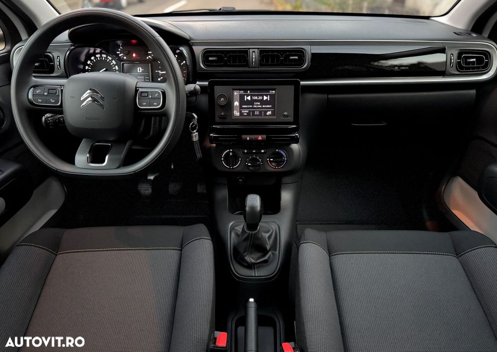 Citroën C3 1.2 PureTech S&S BVM5 Feel Pack - 5