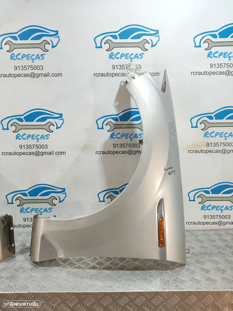 FRENTE COMPLETA FORD MONDEO IV 4 MK4 CAPOT PARACHOQUES SENSORES GUARDA-LAMAS OTICAS RADIADOR VENTILADOR FRENTE FIBRA REFORÇO - 13