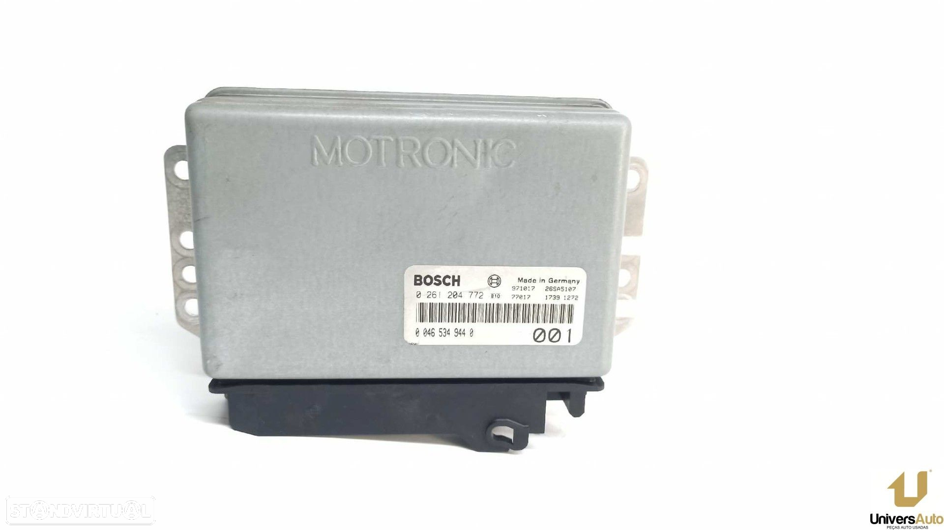 CENTRALINA DO MOTOR UCE ALFA ROMEO 156 (116) 1.6 T.SPARK PROGRESSION - 3