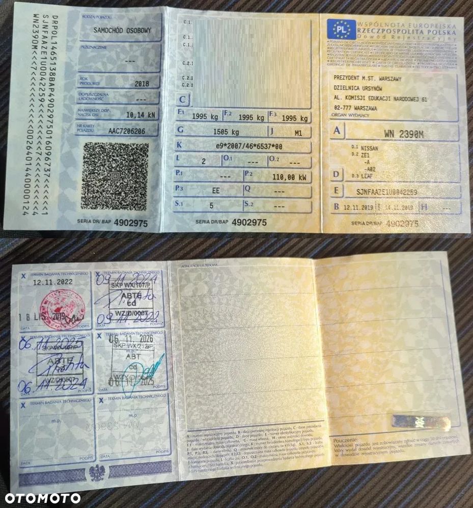 Nissan Leaf 40kWh Acenta - 39