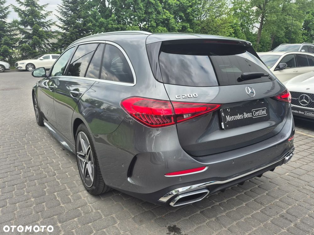Mercedes-Benz Klasa C 200 9G-TRONIC - 10