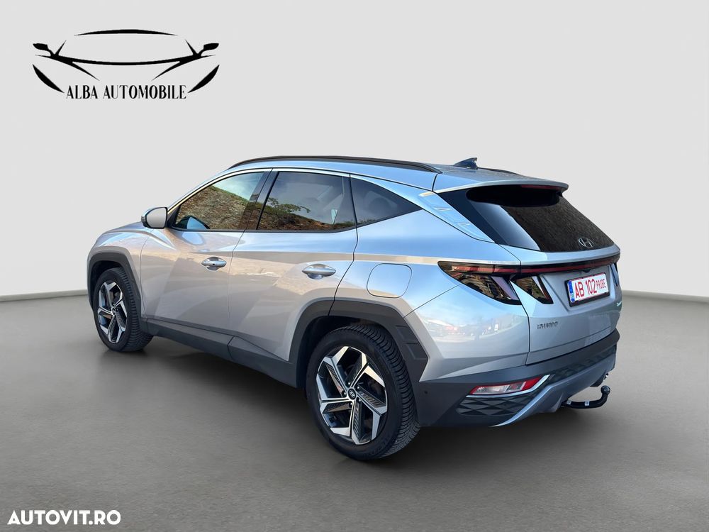 Hyundai Tucson PHEV 1.6 l 265 CP 4WD 6AT Luxury - 3