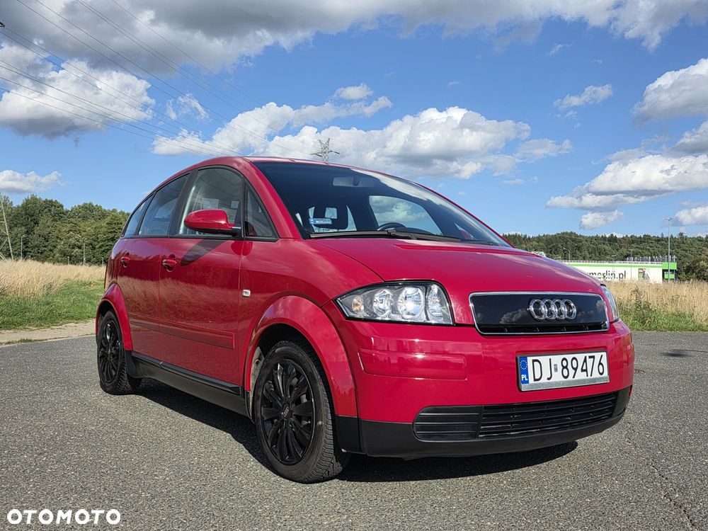 Audi A2 - 1