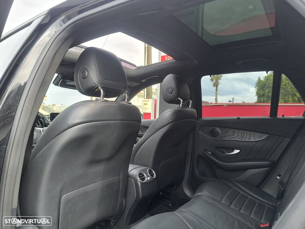 Mercedes-Benz GLC 350 e 4Matic 7G-TRONIC AMG Line - 36